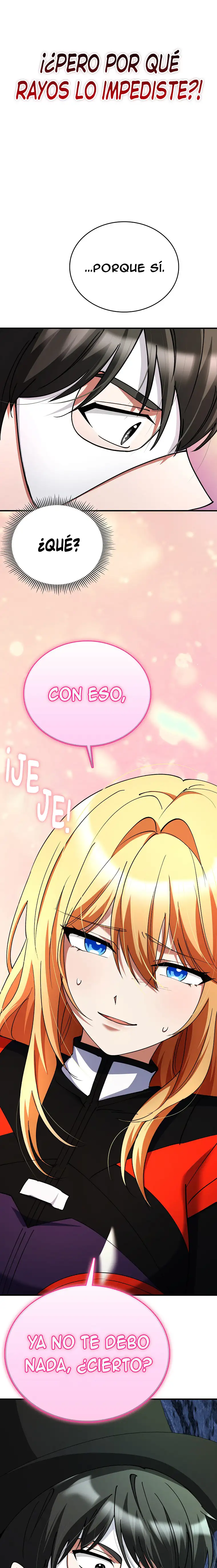 Me convertí en el villano con el que la heroína está obsesionada capítulo 37, página 23
