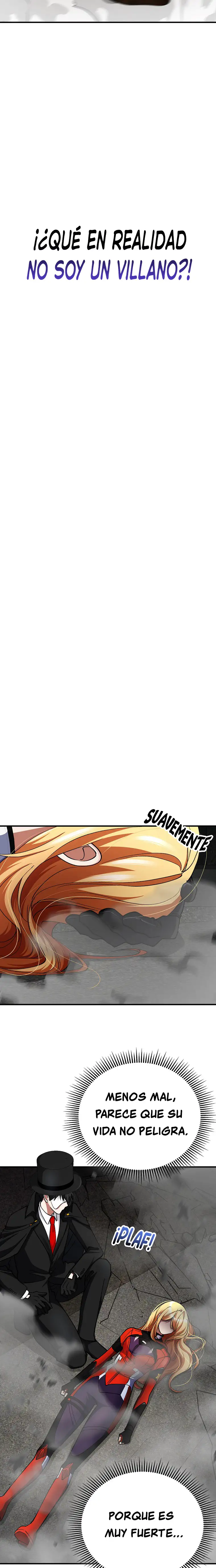 Me convertí en el villano con el que la heroína está obsesionada capítulo 37, página 25