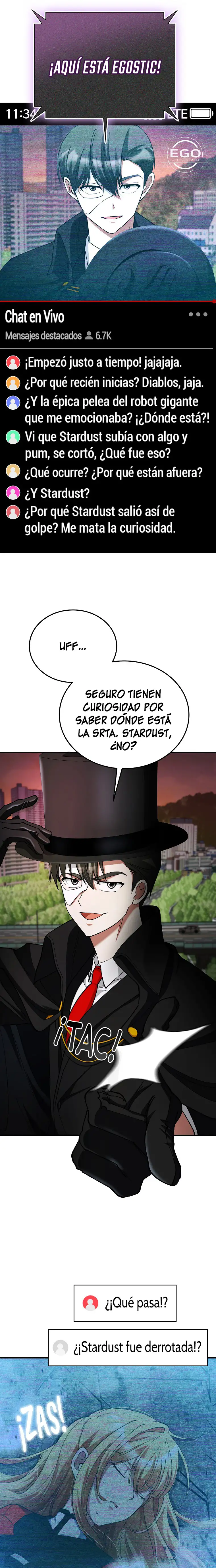 Me convertí en el villano con el que la heroína está obsesionada capítulo 37, página 28