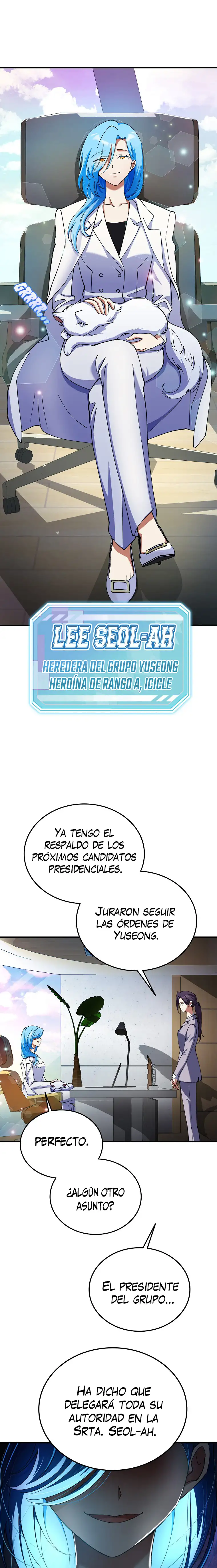 Me convertí en el villano con el que la heroína está obsesionada capítulo 38, página 4