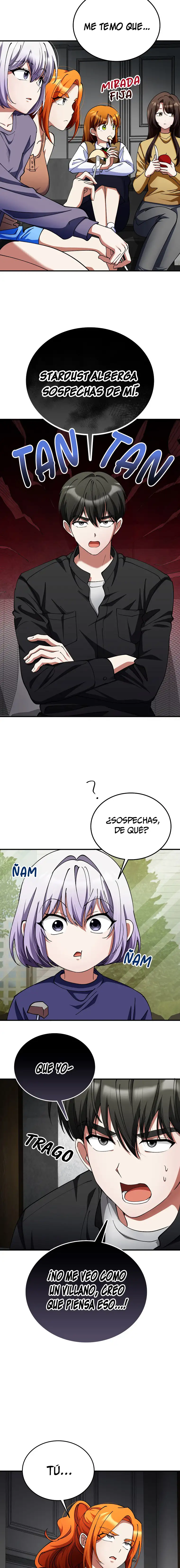 Me convertí en el villano con el que la heroína está obsesionada capítulo 38, página 7
