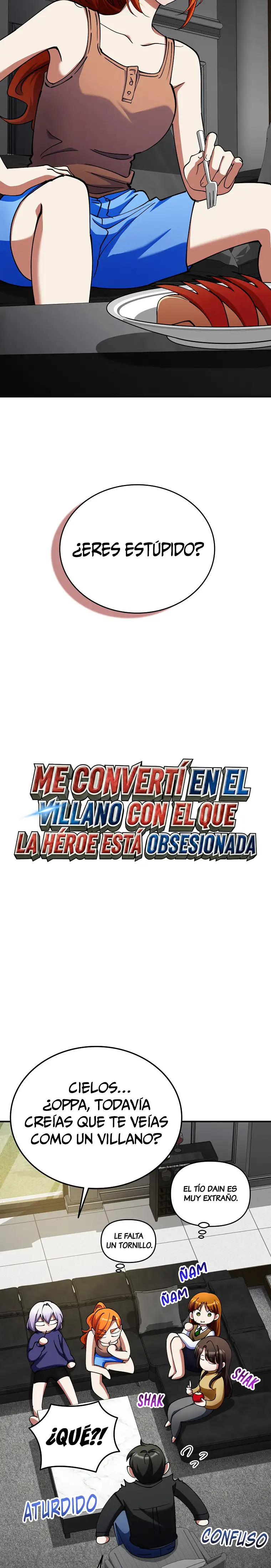 Me convertí en el villano con el que la heroína está obsesionada capítulo 38, página 8