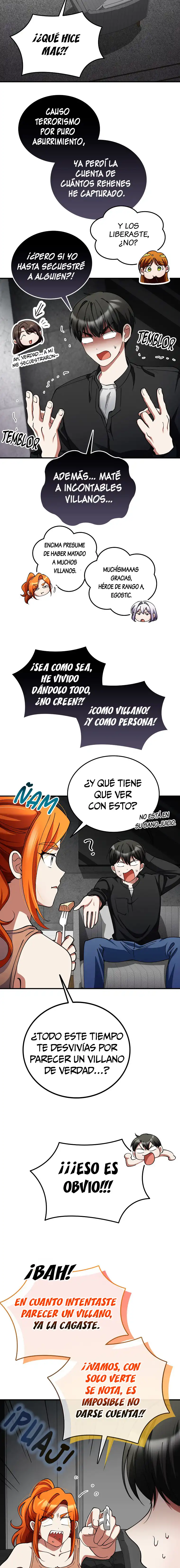 Me convertí en el villano con el que la heroína está obsesionada capítulo 38, página 9