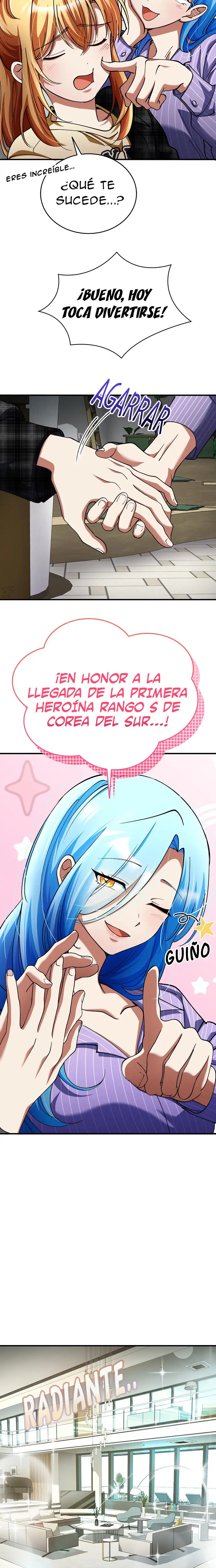 Me convertí en el villano con el que la heroína está obsesionada capítulo 38, página 16