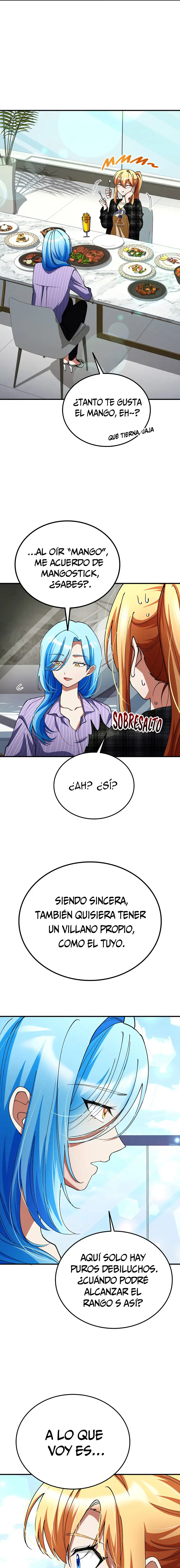 Me convertí en el villano con el que la heroína está obsesionada capítulo 38, página 19