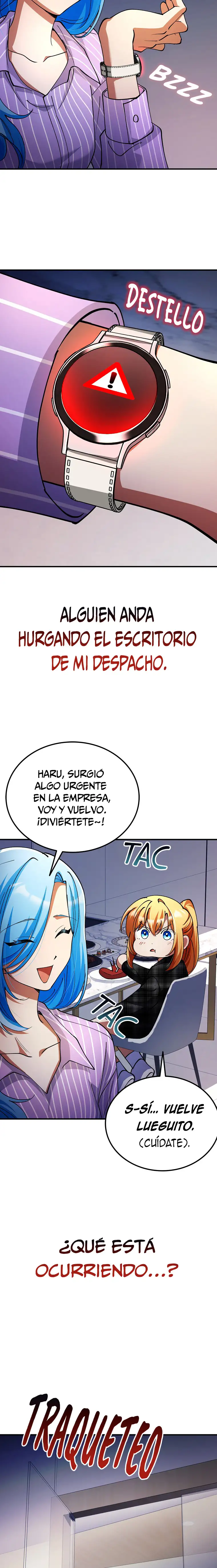 Me convertí en el villano con el que la heroína está obsesionada capítulo 38, página 21
