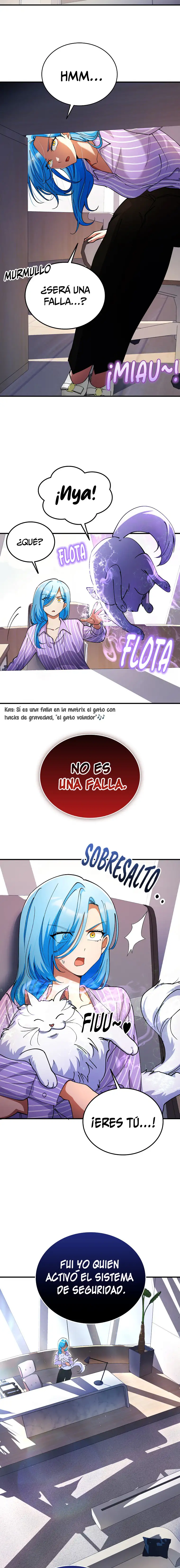 Me convertí en el villano con el que la heroína está obsesionada capítulo 38, página 22
