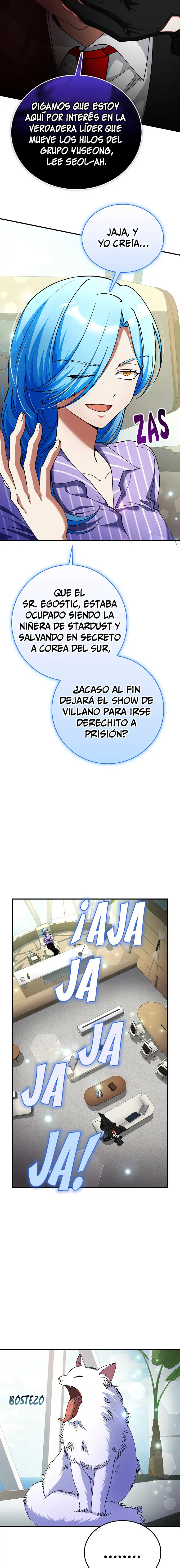 Me convertí en el villano con el que la heroína está obsesionada capítulo 39, página 3