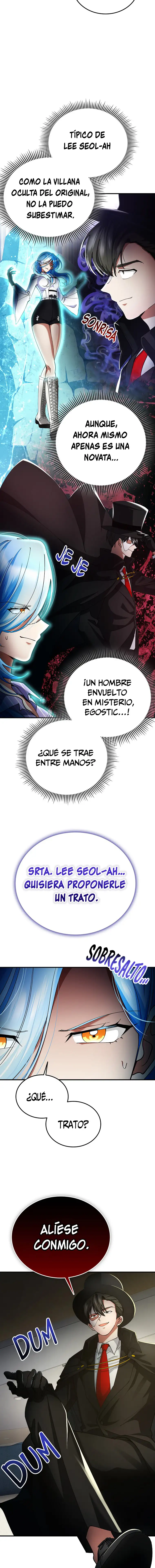 Me convertí en el villano con el que la heroína está obsesionada capítulo 39, página 4