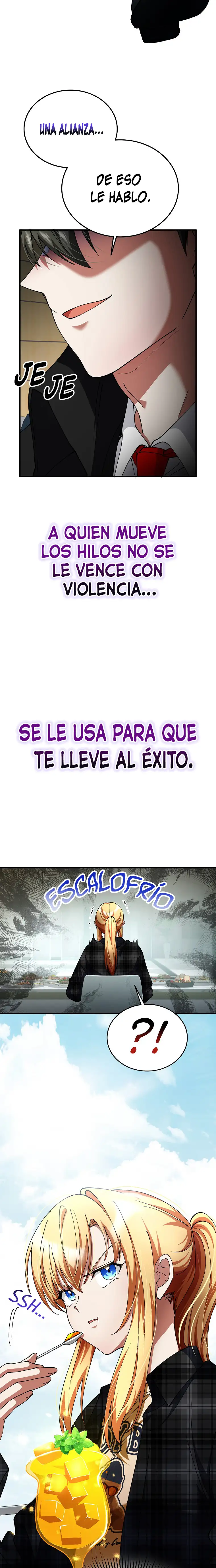 Me convertí en el villano con el que la heroína está obsesionada capítulo 39, página 5