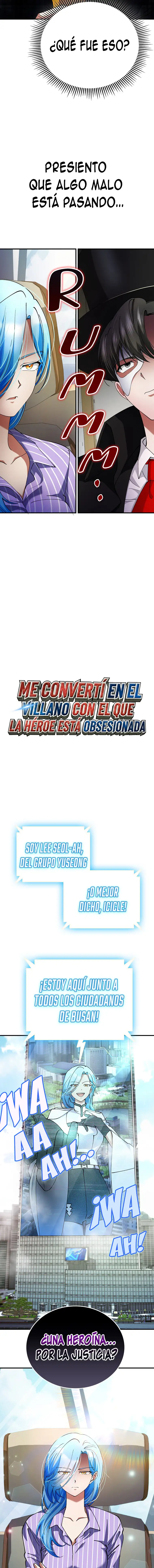 Me convertí en el villano con el que la heroína está obsesionada capítulo 39, página 6