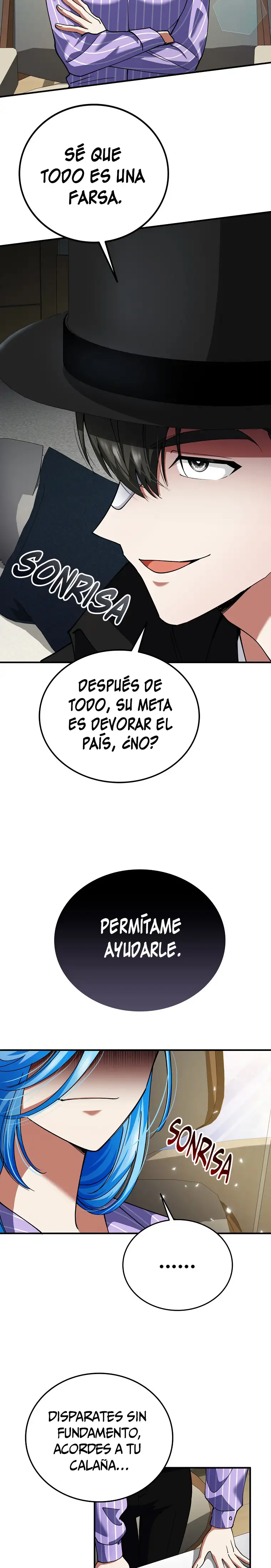 Me convertí en el villano con el que la heroína está obsesionada capítulo 39, página 7