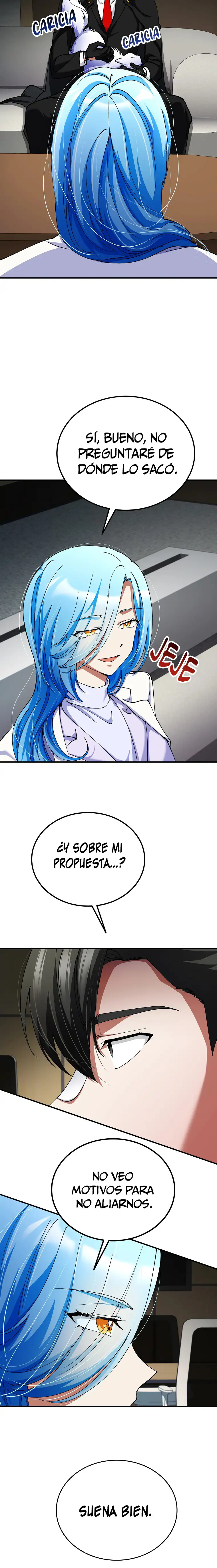 Me convertí en el villano con el que la heroína está obsesionada capítulo 39, página 15