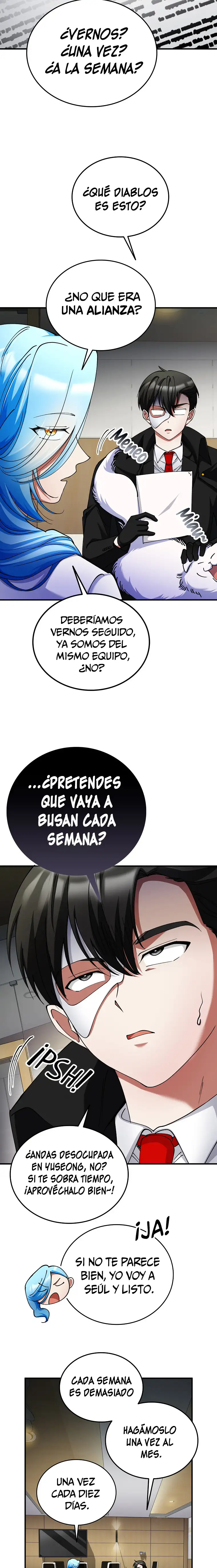 Me convertí en el villano con el que la heroína está obsesionada capítulo 39, página 17