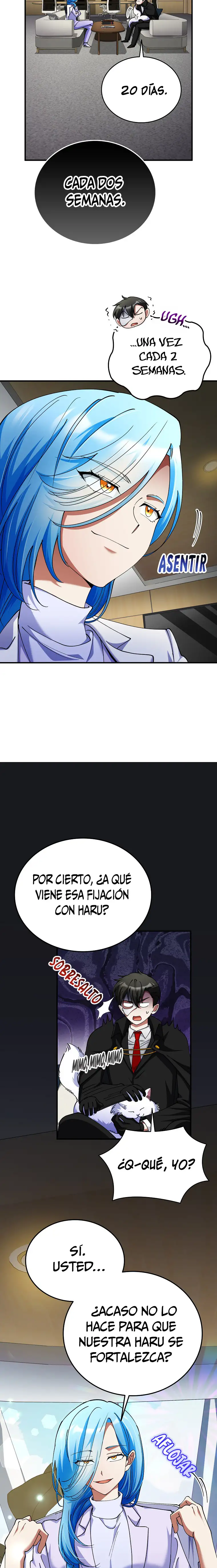 Me convertí en el villano con el que la heroína está obsesionada capítulo 39, página 18