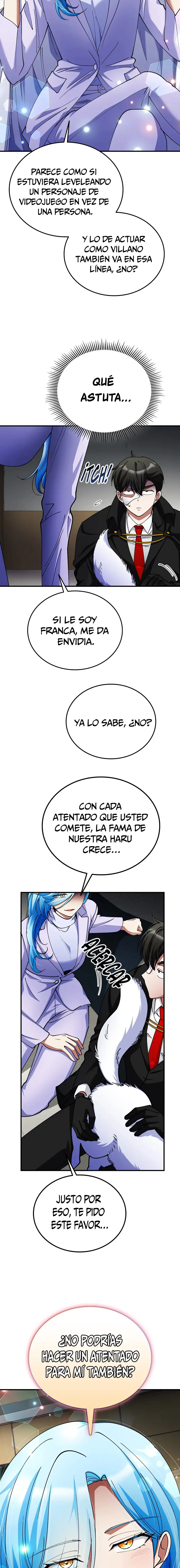 Me convertí en el villano con el que la heroína está obsesionada capítulo 39, página 19