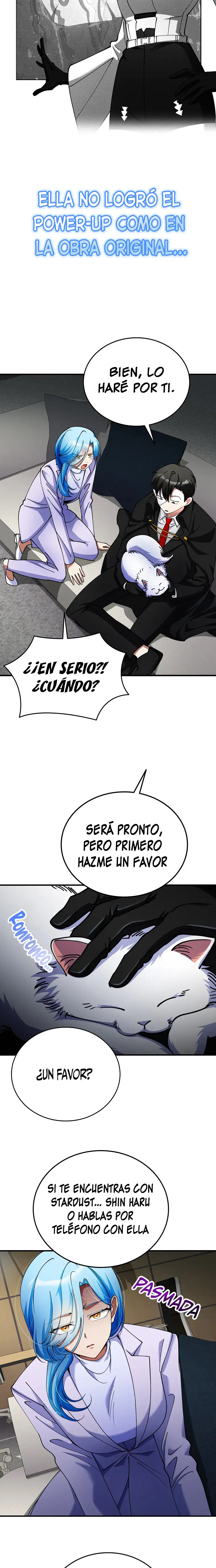 Me convertí en el villano con el que la heroína está obsesionada capítulo 39, página 22
