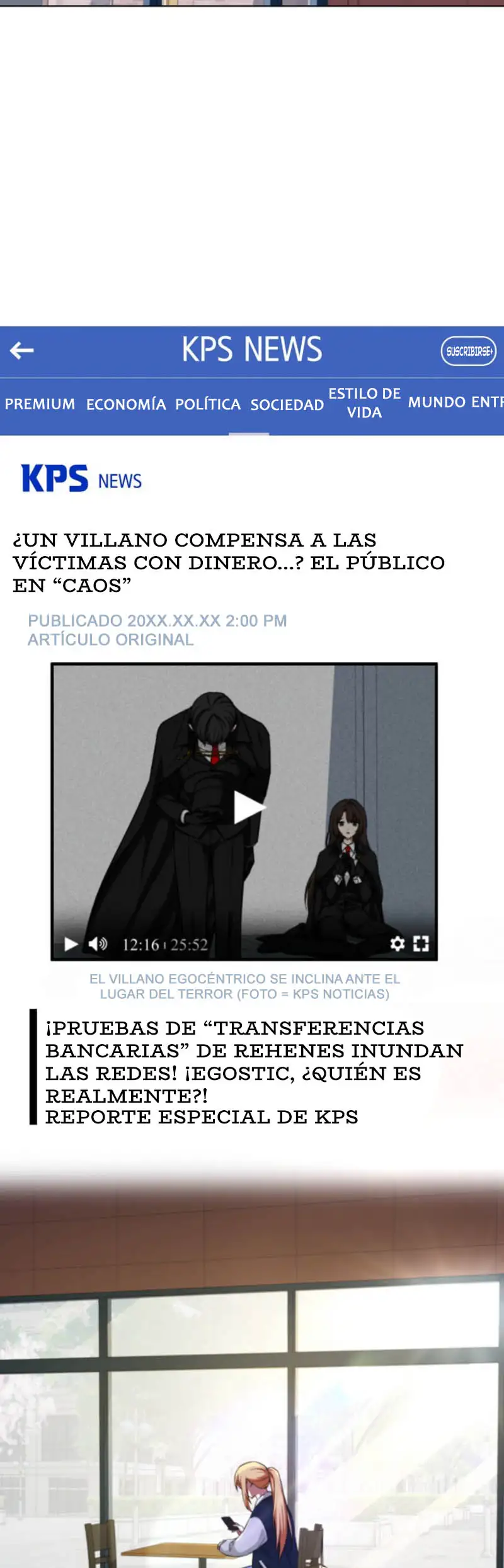 Me convertí en el villano con el que la heroína está obsesionada capítulo 4, página 4