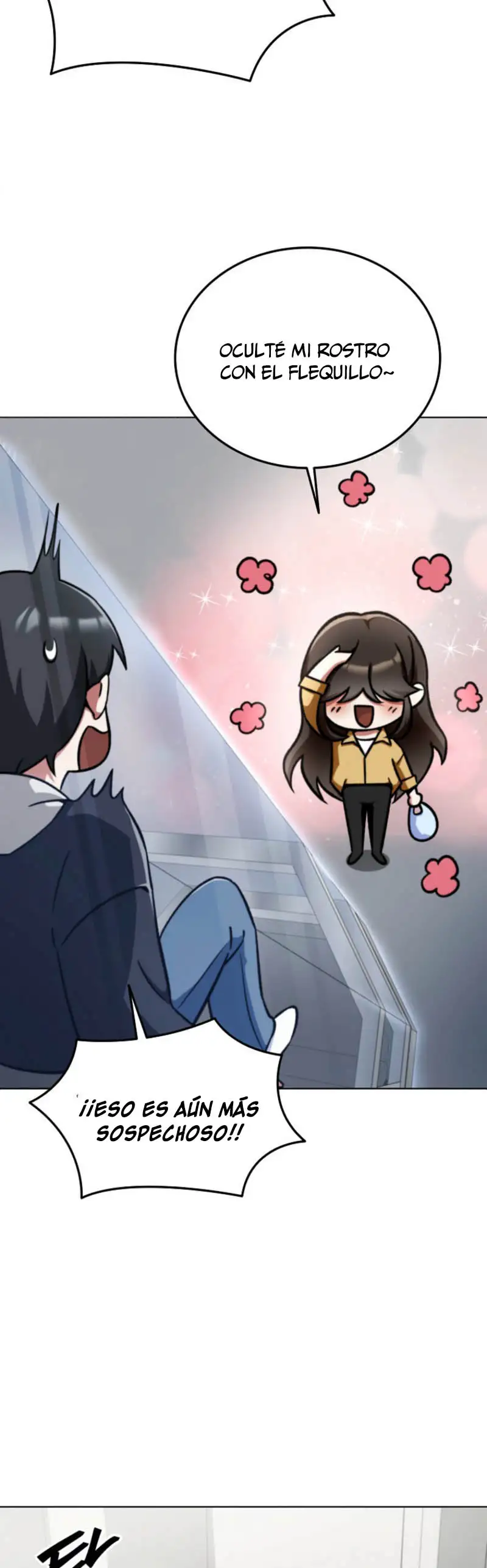 Me convertí en el villano con el que la heroína está obsesionada capítulo 4, página 44