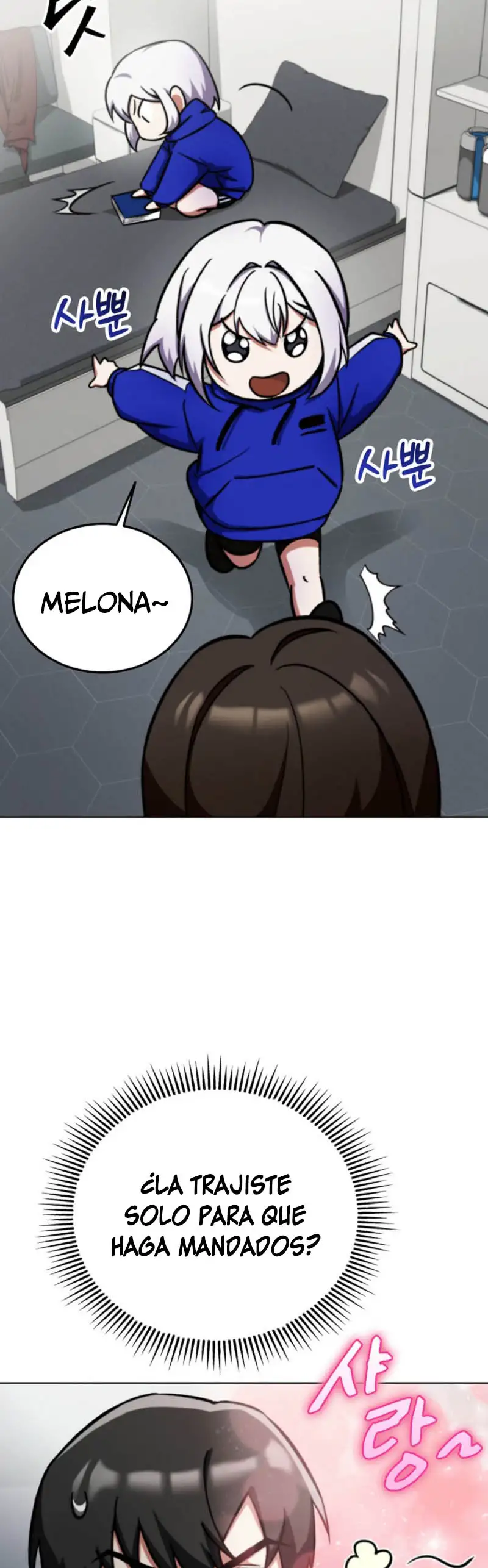 Me convertí en el villano con el que la heroína está obsesionada capítulo 4, página 45