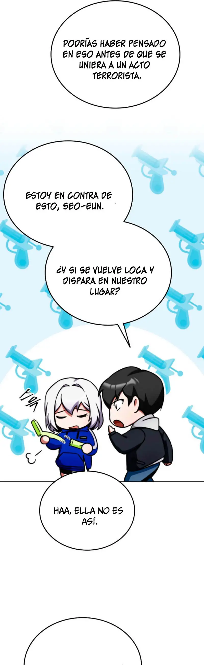 Me convertí en el villano con el que la heroína está obsesionada capítulo 4, página 48