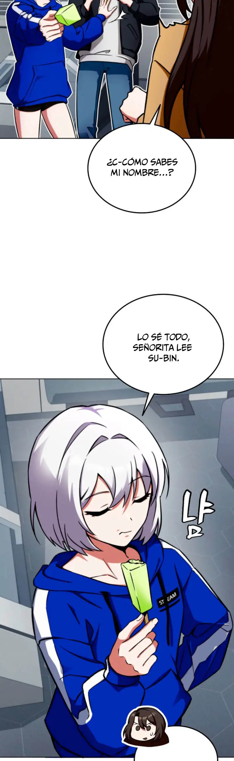 Me convertí en el villano con el que la heroína está obsesionada capítulo 4, página 50