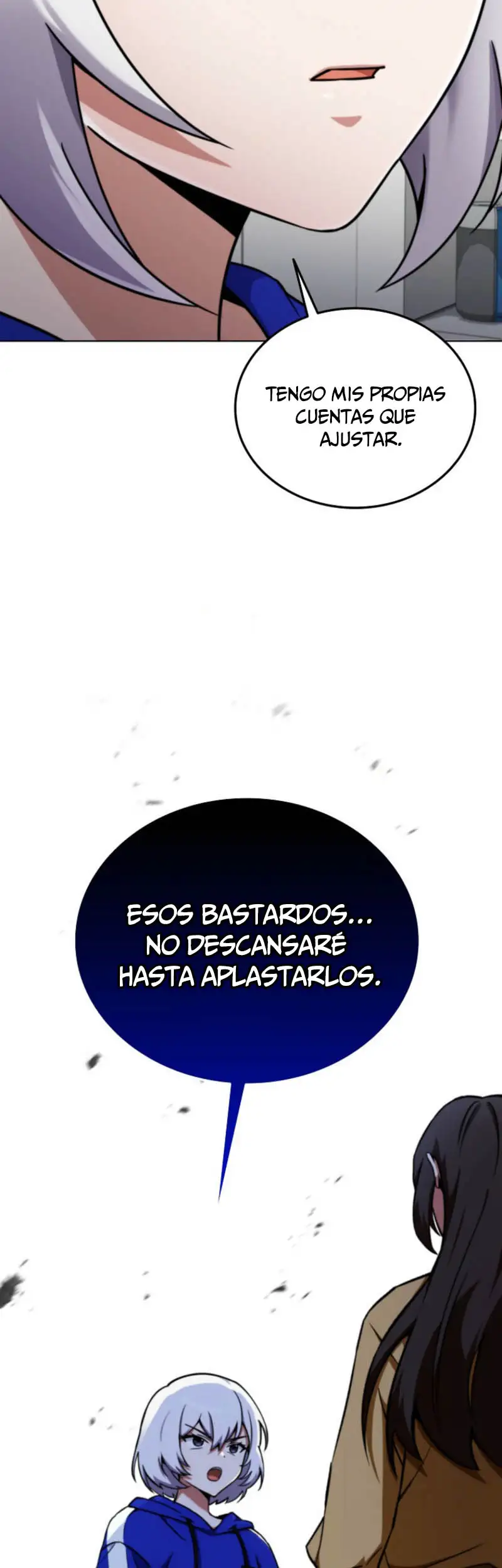 Me convertí en el villano con el que la heroína está obsesionada capítulo 4, página 55