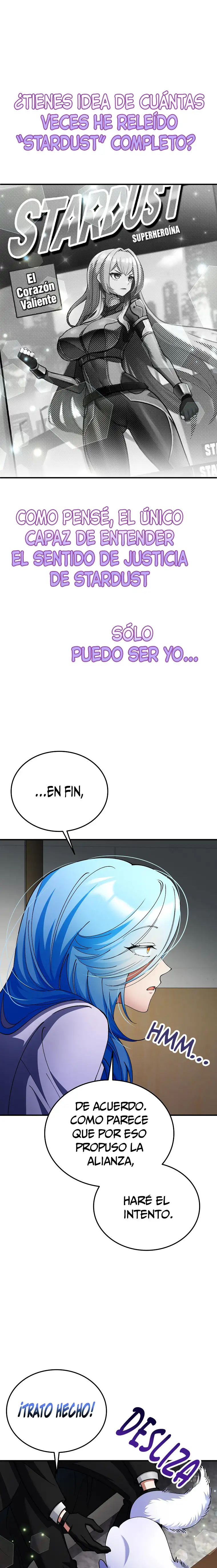 Me convertí en el villano con el que la heroína está obsesionada capítulo 40, página 3