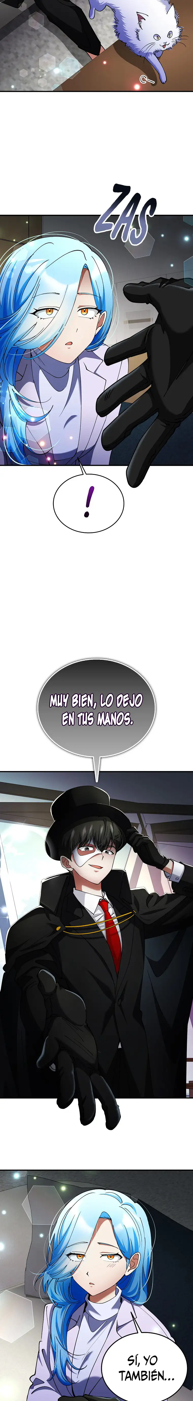 Me convertí en el villano con el que la heroína está obsesionada capítulo 40, página 4
