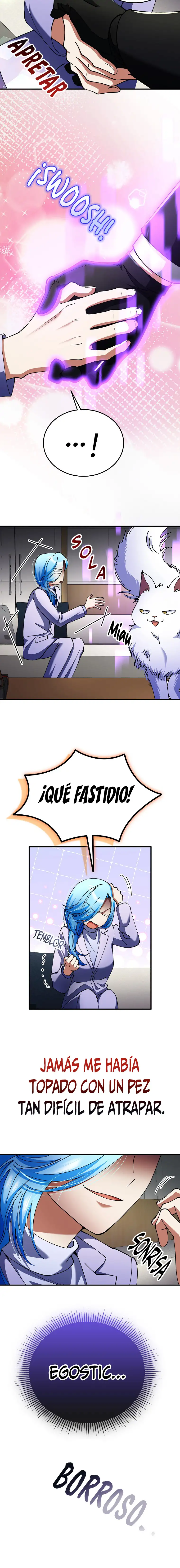 Me convertí en el villano con el que la heroína está obsesionada capítulo 40, página 5