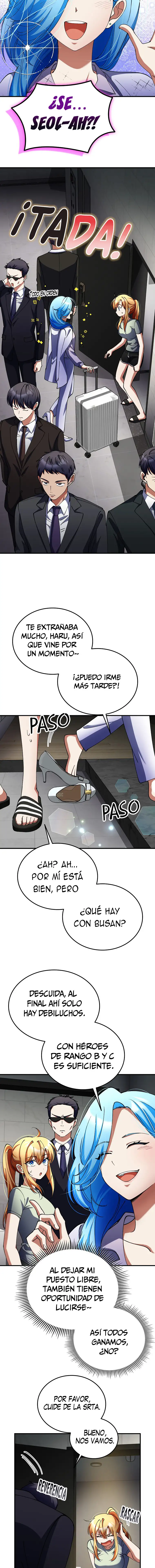 Me convertí en el villano con el que la heroína está obsesionada capítulo 40, página 8