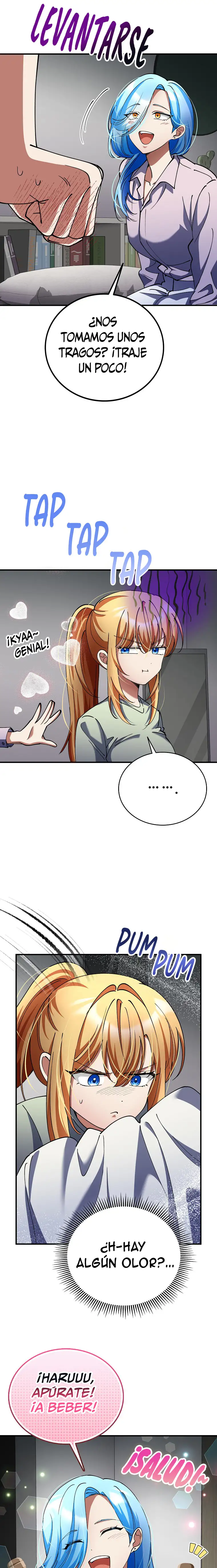Me convertí en el villano con el que la heroína está obsesionada capítulo 40, página 10