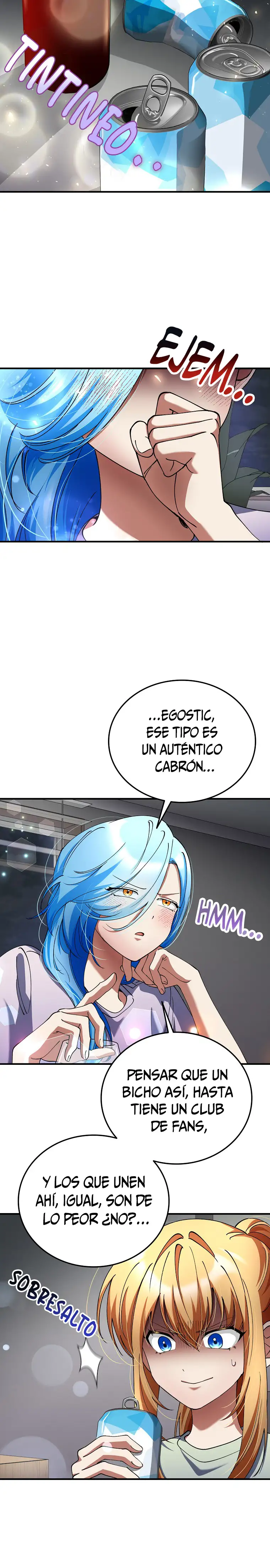 Me convertí en el villano con el que la heroína está obsesionada capítulo 40, página 12