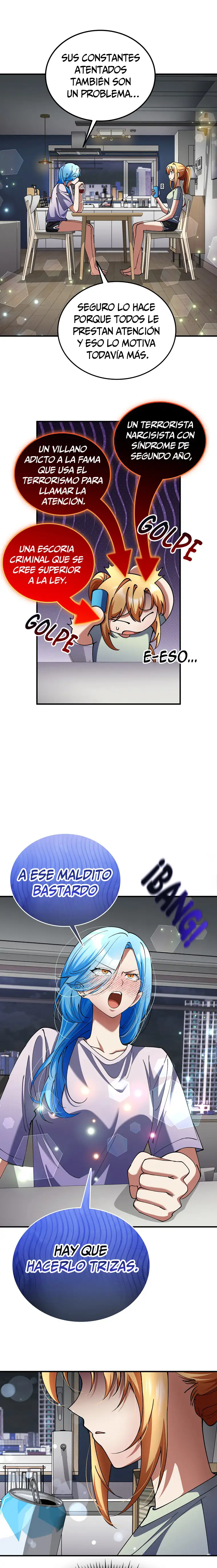 Me convertí en el villano con el que la heroína está obsesionada capítulo 40, página 13