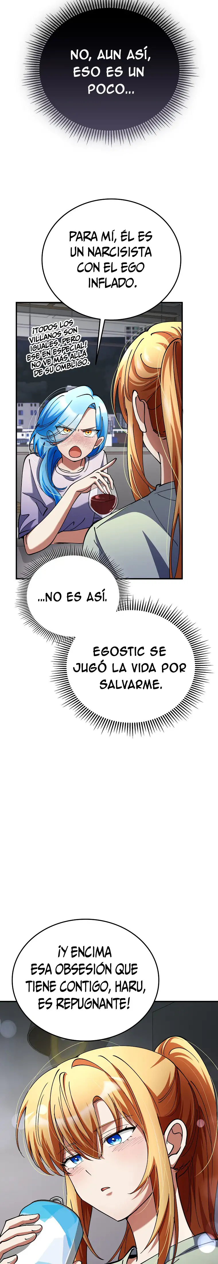 Me convertí en el villano con el que la heroína está obsesionada capítulo 40, página 14