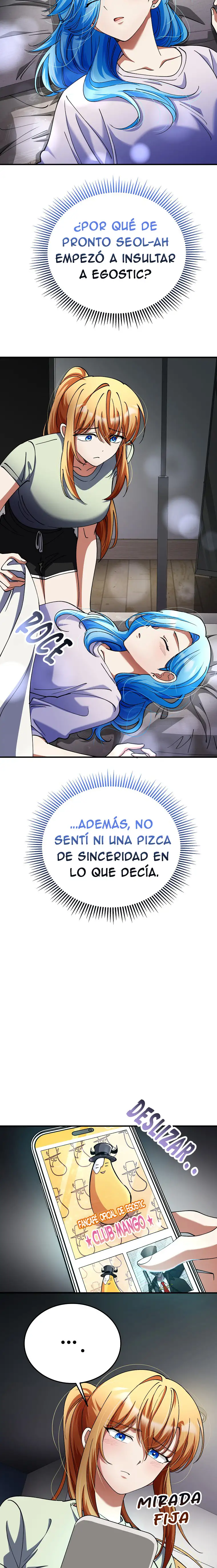 Me convertí en el villano con el que la heroína está obsesionada capítulo 40, página 16