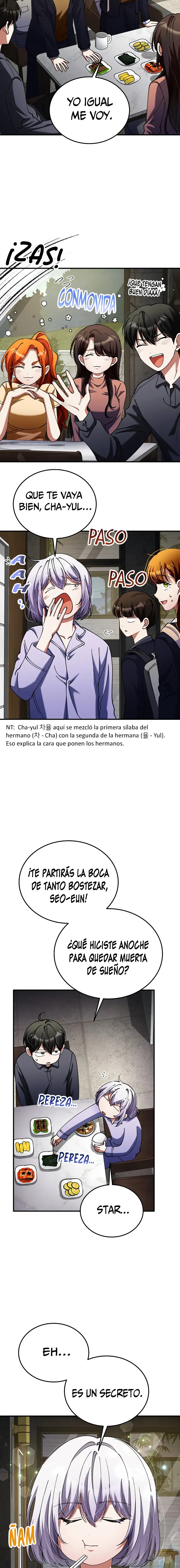 Me convertí en el villano con el que la heroína está obsesionada capítulo 40, página 18