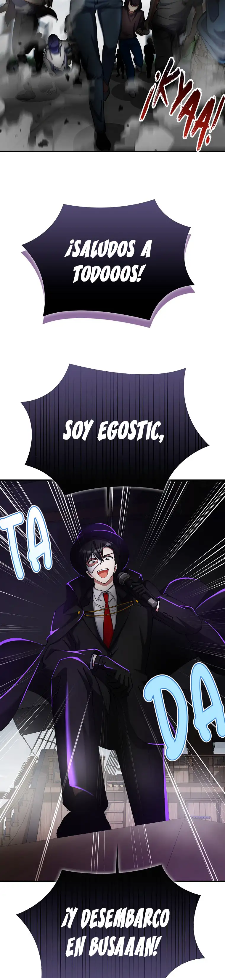Me convertí en el villano con el que la heroína está obsesionada capítulo 40, página 22