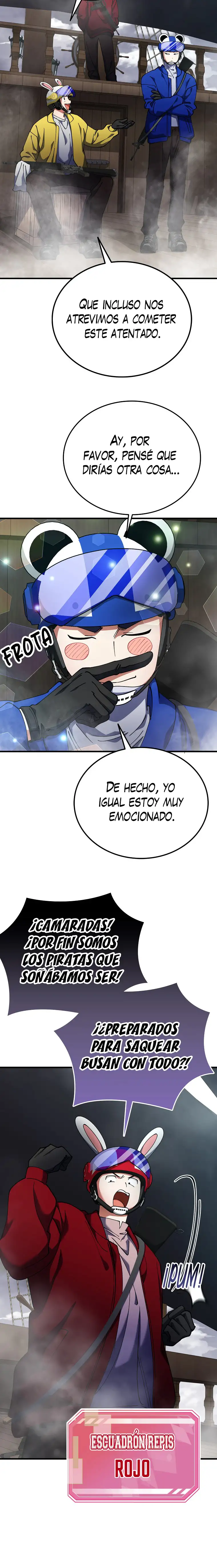 Me convertí en el villano con el que la heroína está obsesionada capítulo 41, página 3