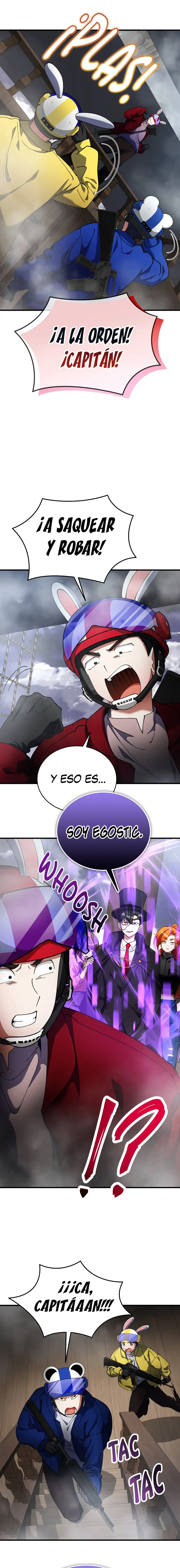 Me convertí en el villano con el que la heroína está obsesionada capítulo 41, página 4