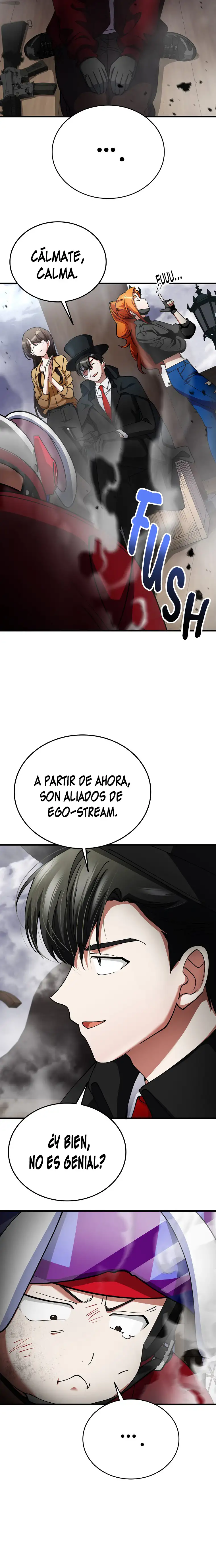 Me convertí en el villano con el que la heroína está obsesionada capítulo 41, página 6