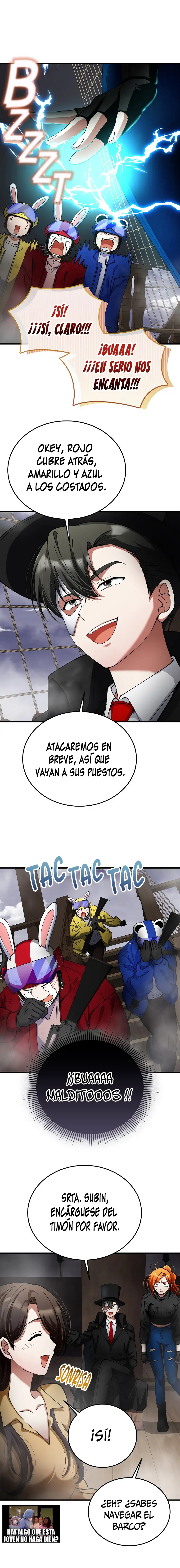Me convertí en el villano con el que la heroína está obsesionada capítulo 41, página 7