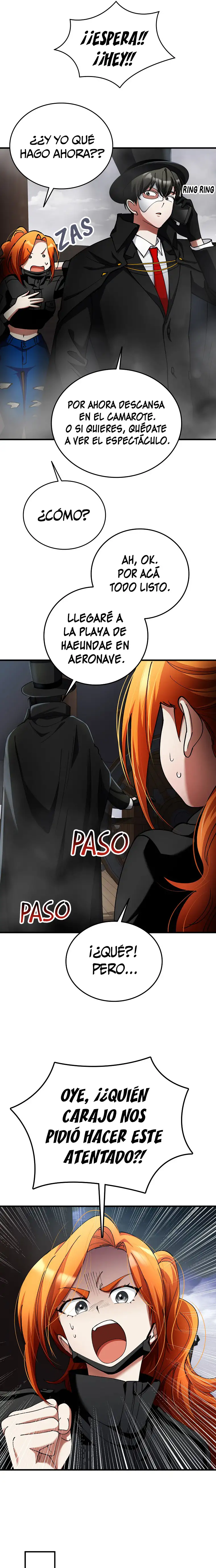 Me convertí en el villano con el que la heroína está obsesionada capítulo 41, página 8