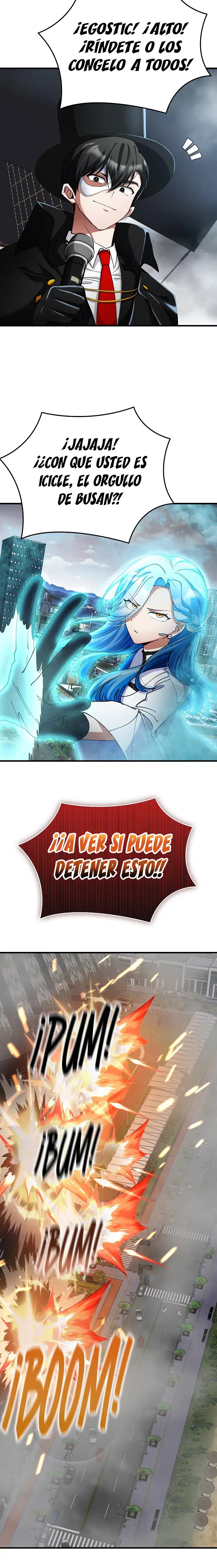 Me convertí en el villano con el que la heroína está obsesionada capítulo 41, página 11