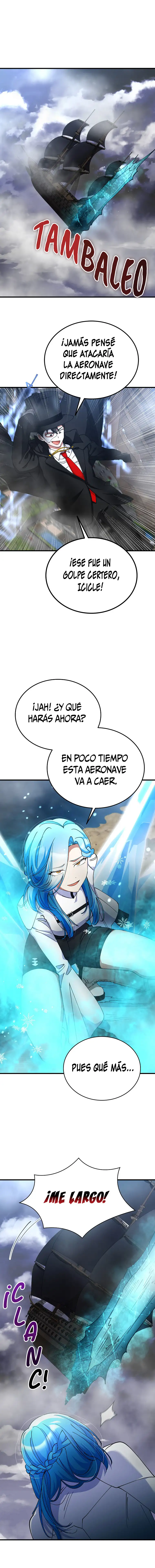 Me convertí en el villano con el que la heroína está obsesionada capítulo 41, página 21