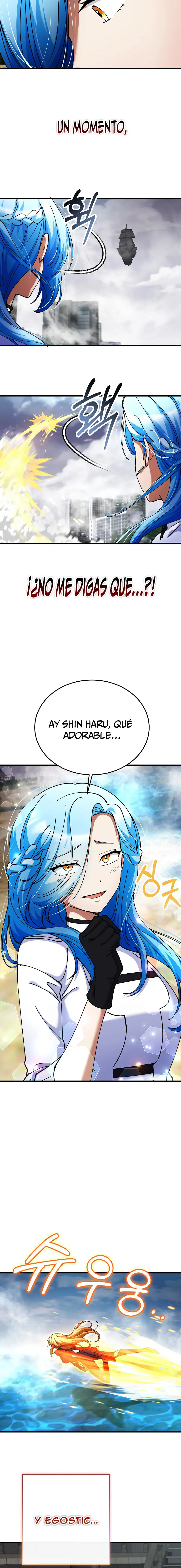 Me convertí en el villano con el que la heroína está obsesionada capítulo 42, página 9