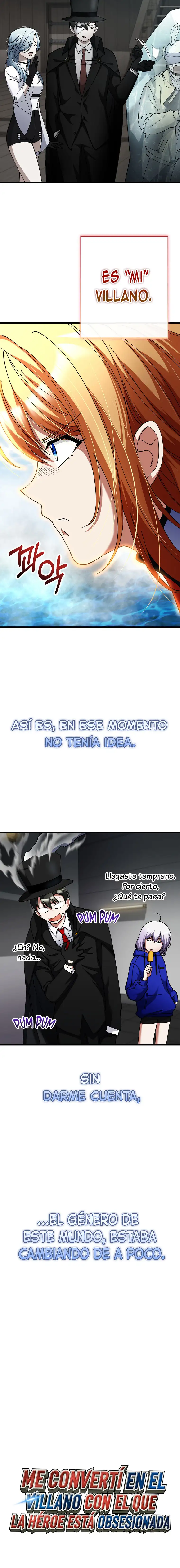 Me convertí en el villano con el que la heroína está obsesionada capítulo 42, página 10