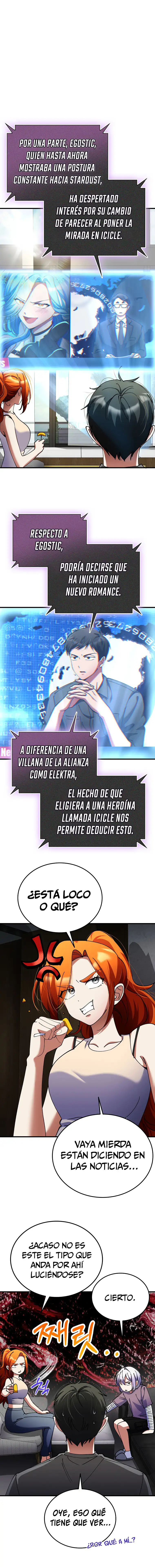 Me convertí en el villano con el que la heroína está obsesionada capítulo 42, página 11