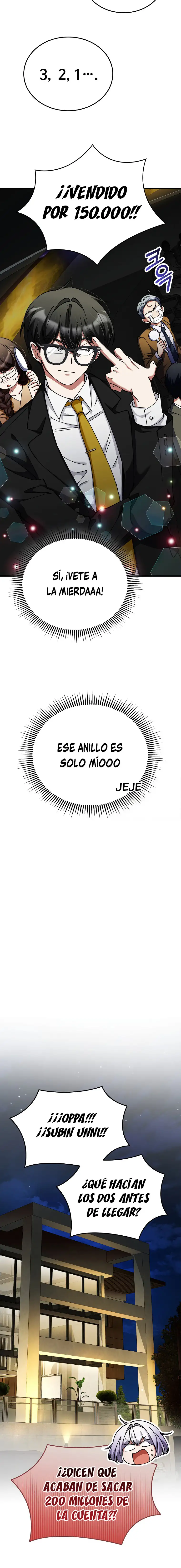 Me convertí en el villano con el que la heroína está obsesionada capítulo 42, página 16