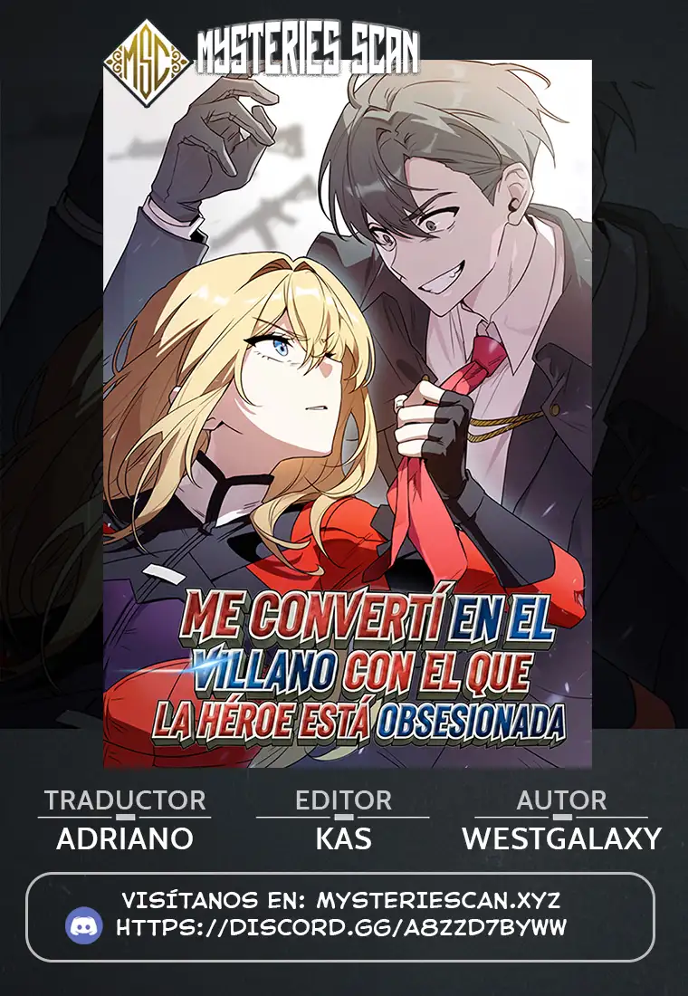 Me convertí en el villano con el que la heroína está obsesionada capítulo 43, página 1